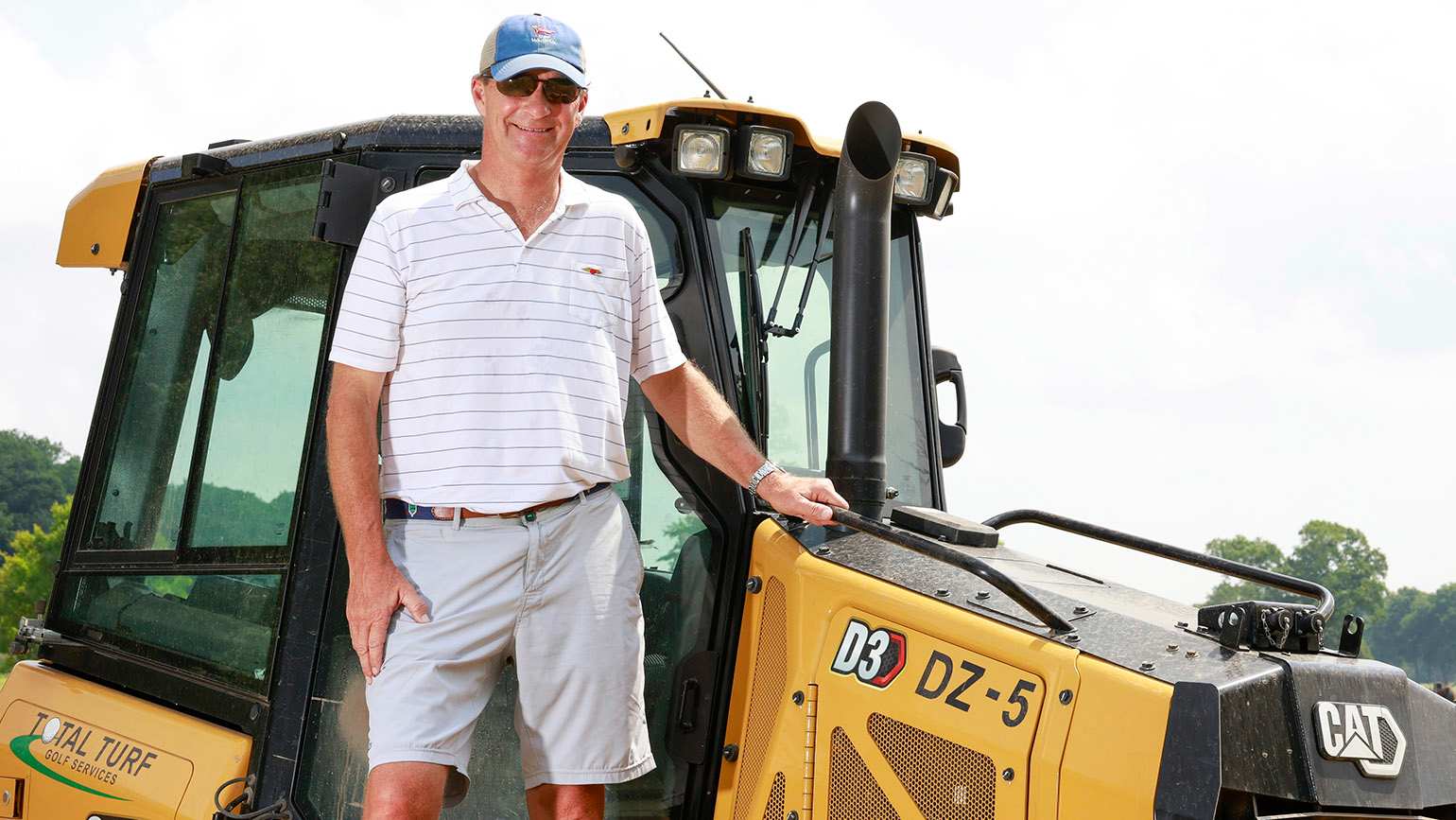 Architect Gil Hanse continues to make a major impact in golf with his restorations/renovations of historic U.S. Open venues. (USGA/Jason E. Miczek)