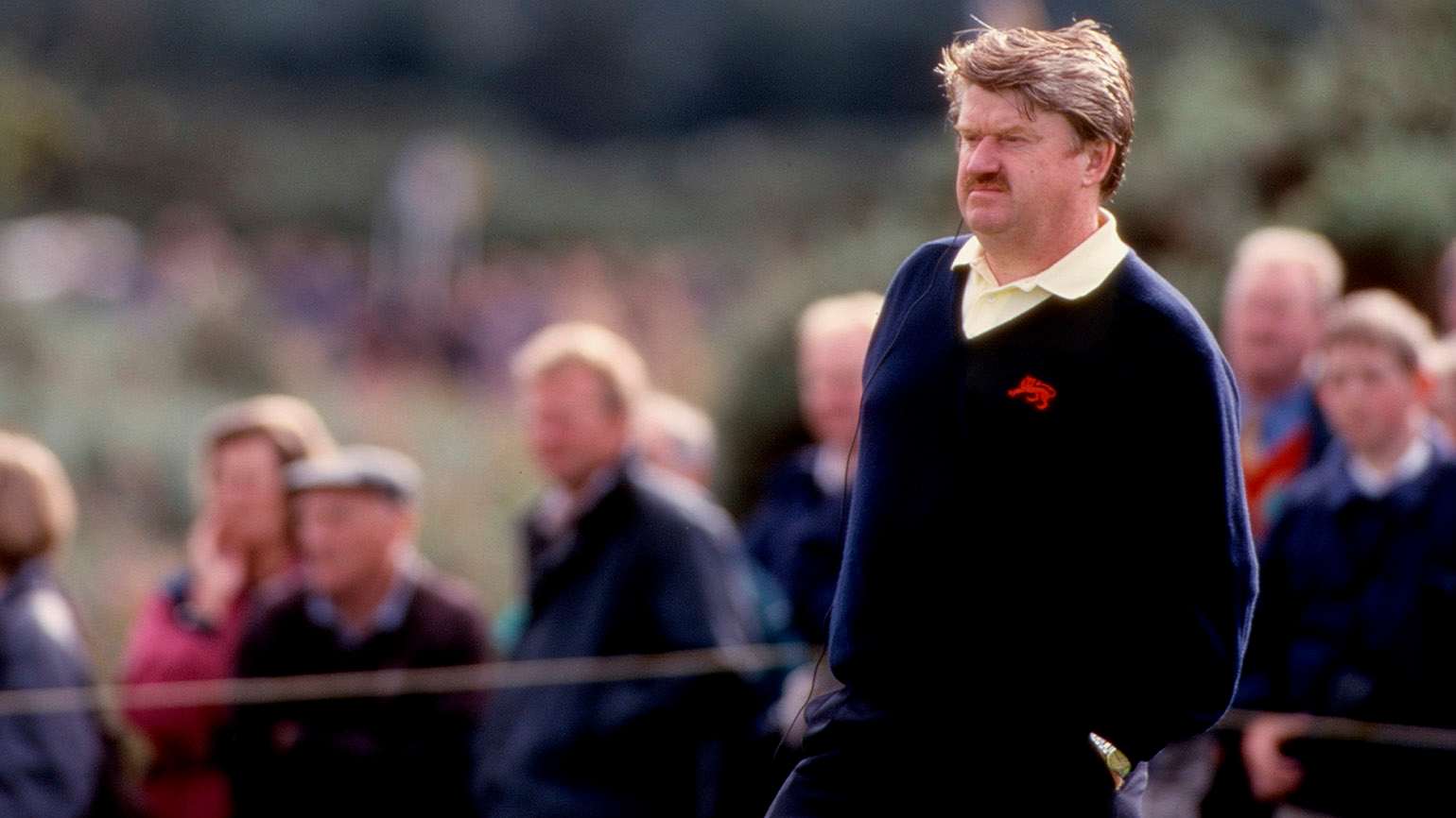 Few people from GB&I enjoyed Walker Cup success as a player and captain than England's Peter McEvoy. (USGA/John Mummert) 