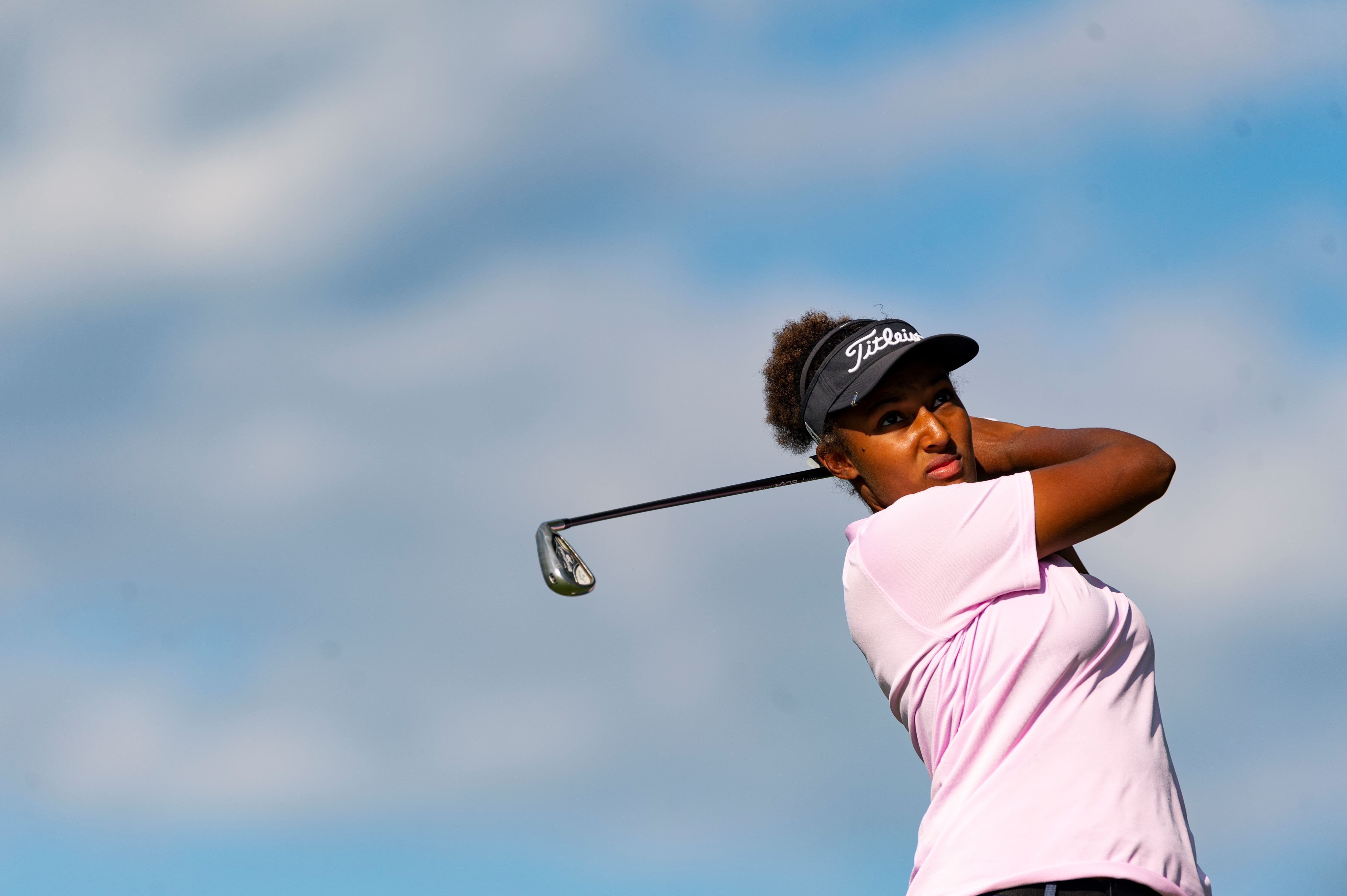 Emily Odwin at the 2021 U.S. Women's Amateur at Westchester C.C. in Rye, N.Y. (Kathryn Riley/USGA)