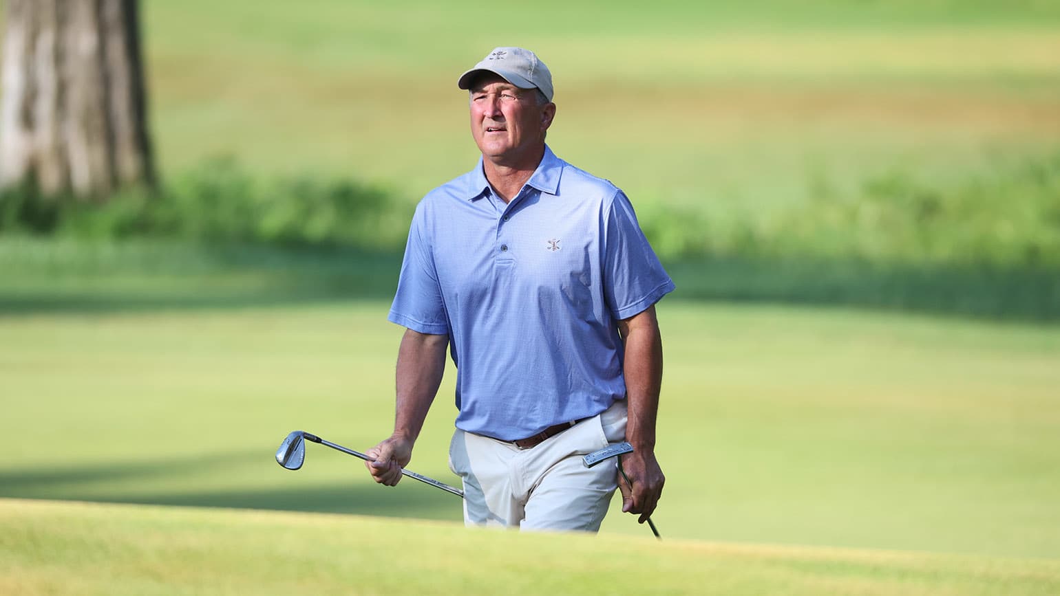 South Carolinian Todd White got into this year's field by winning the 2024 Senior Amateur Championship conducted by The R&A. (USGA/Jeff Haynes)