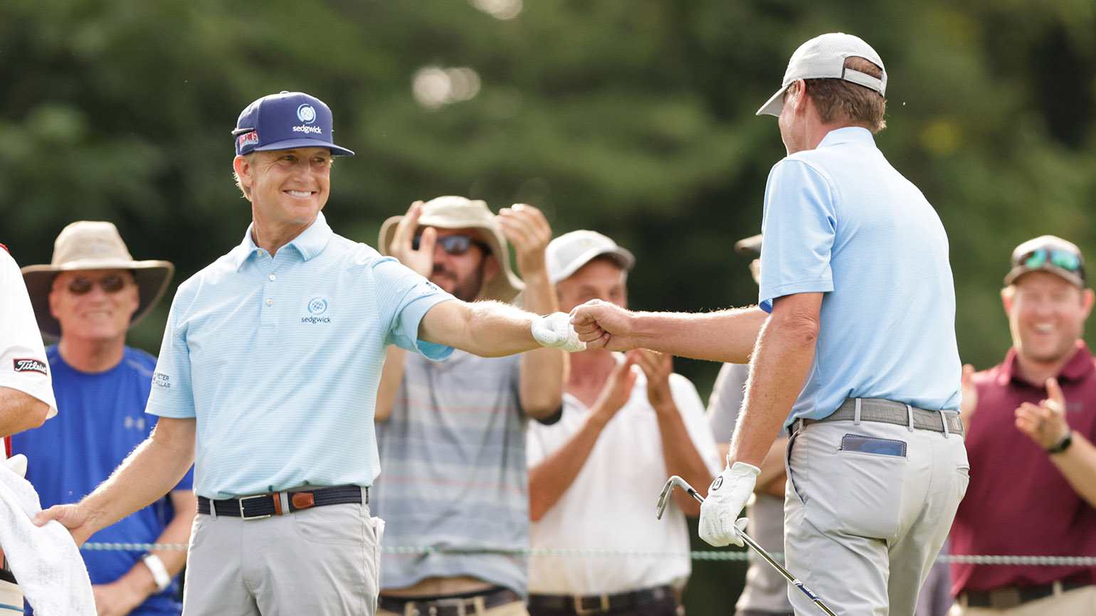 David Toms claimed the last U.S. Senior Open contested at The Broadmoor in 2018. (USGA/Steven Gibbons)