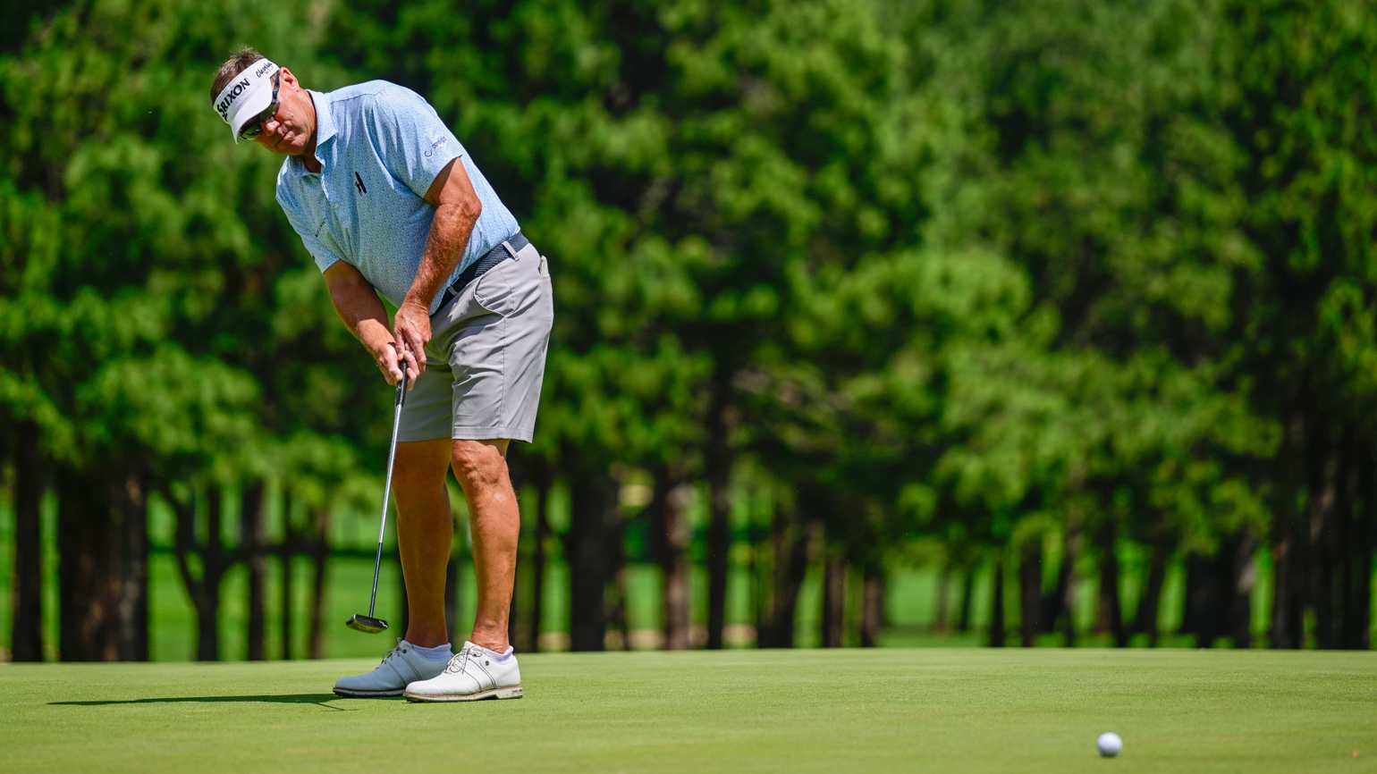 Brandt Jobe is looking for the same magical feeling he had seven years ago at The Broadmoor when he tied for fifth. (USGA/Logan Whitton) 