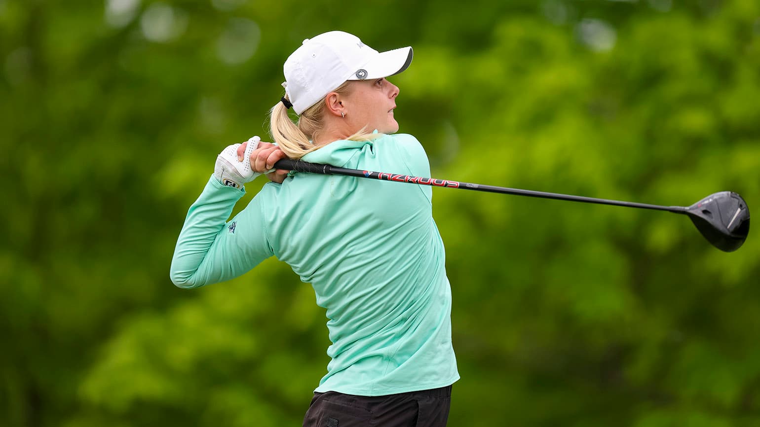 Despite missing the cut in this year's U.S. Women's Open at Erin Hills, Brooke Biermann said she gained a ton of confidence playing with the world's best players. (USGA/Dustin Satloff)