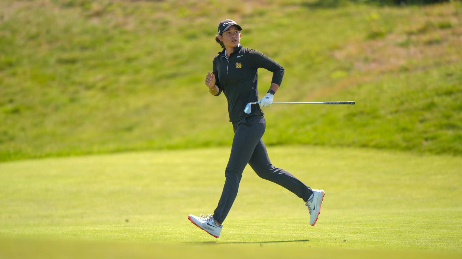 Thailand's Eila Galitsky didn't run away from the field with her second-round 66, but it was good enough to earn the No. 3 seed for match play. (USGA/Darren Carroll)