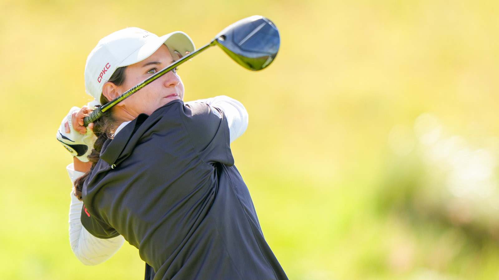 Vanessa Borovilos posted the lowest 18-hole round in the 125-year history of the U.S. Women's Amateur, a 9-under 63 that included a whopping 10 birdies. (USGA/Darren Carroll)