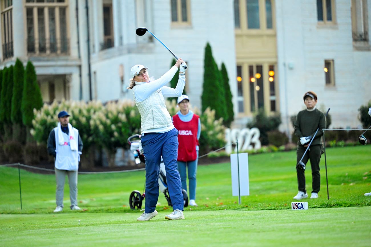 Kristin Shifflett, the last Virginia native in the field, advanced with a 19-hole victory over Pam Prescott of Powdersville, S.C.