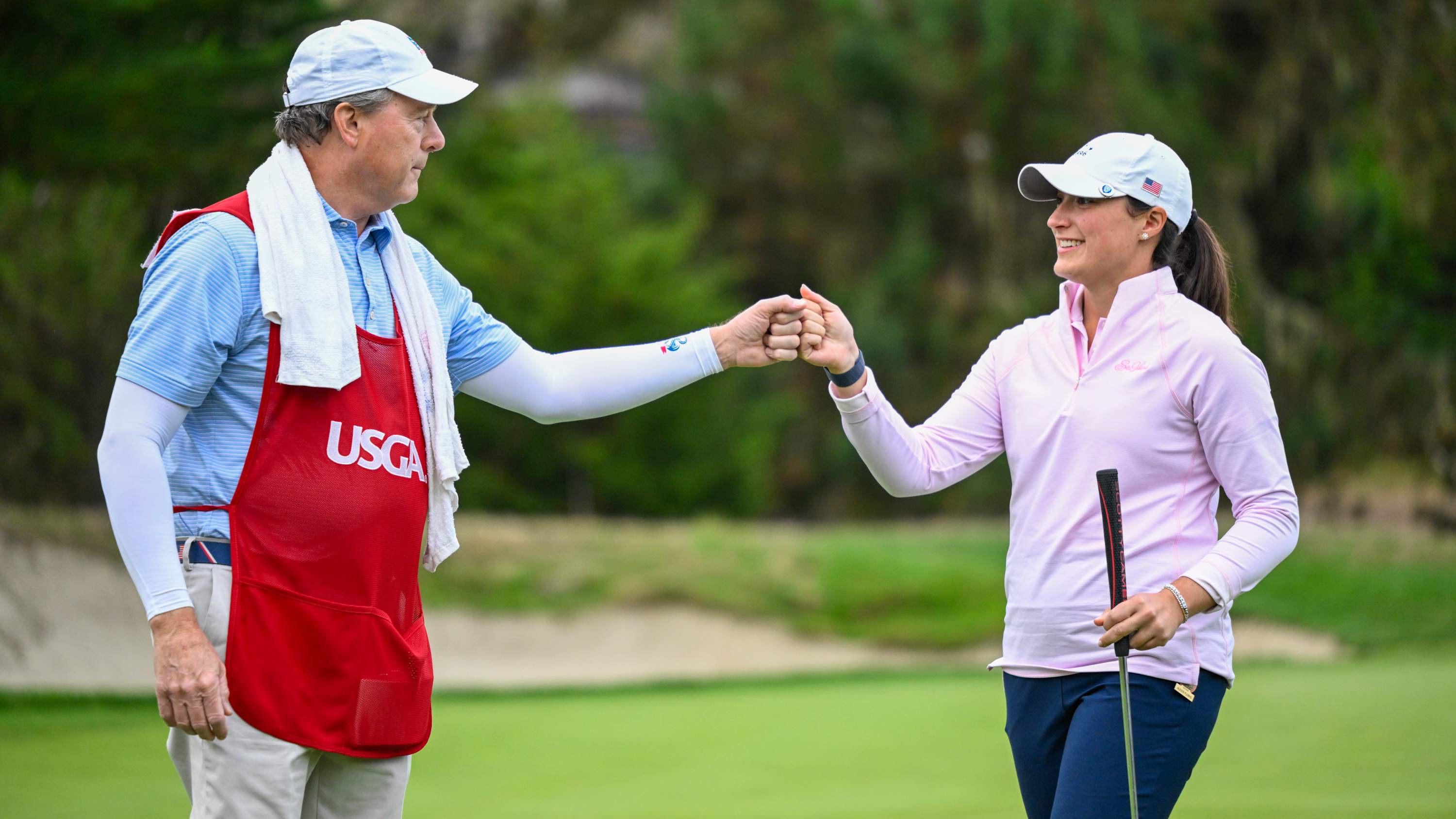 38th U S Women #39 s Mid Amateur: Saturday at Monterey Peninsula C C