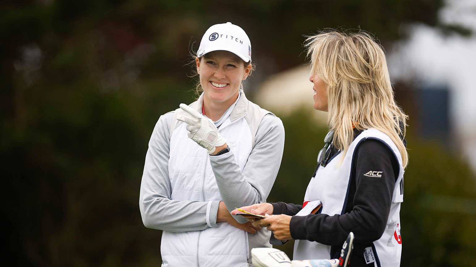 Emilia Doran will be at Riviera C.C. working the U.S. Women's Open as an on-course analyst. The two-time Curtis Cup competitor and ex-Wake Forest star also hopes to be competing as well. (USGA/James Gilbert)