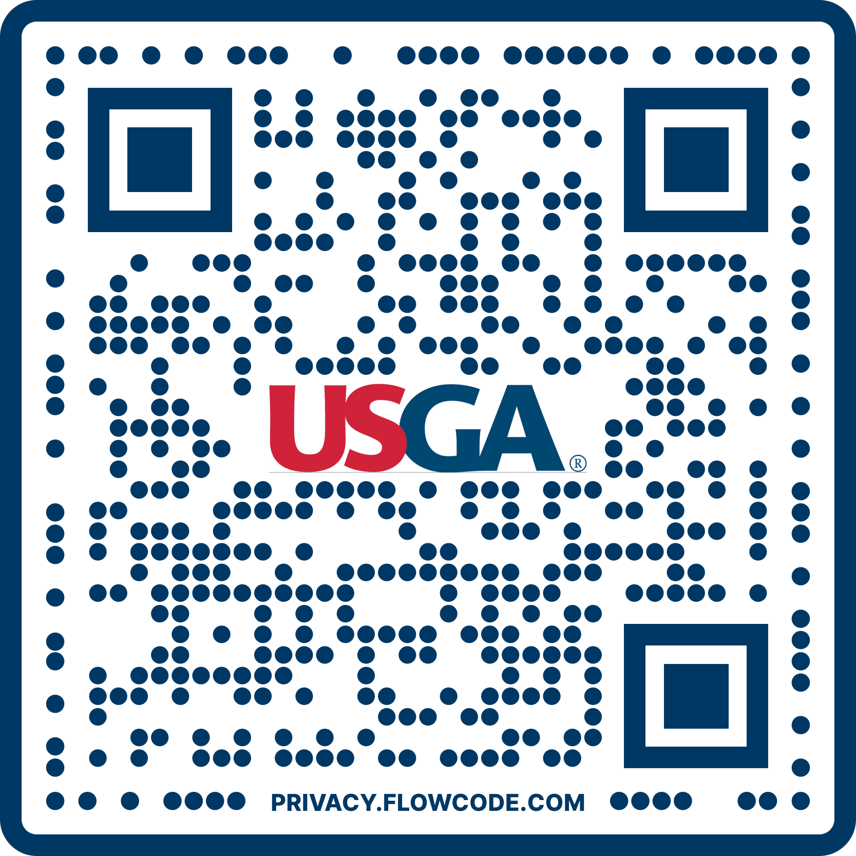QR code for reporting behavior