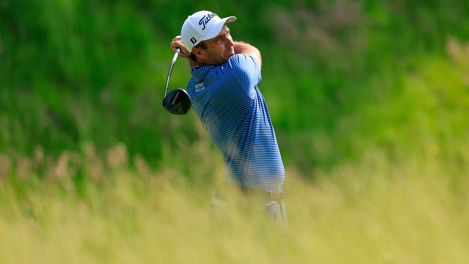 Edoardo Molinari, the 2005 U.S. Amateur champion, will tee it up at Walton Heath hoping to land a seventh U.S. Open start. (USGA/Mike Ehrmann)