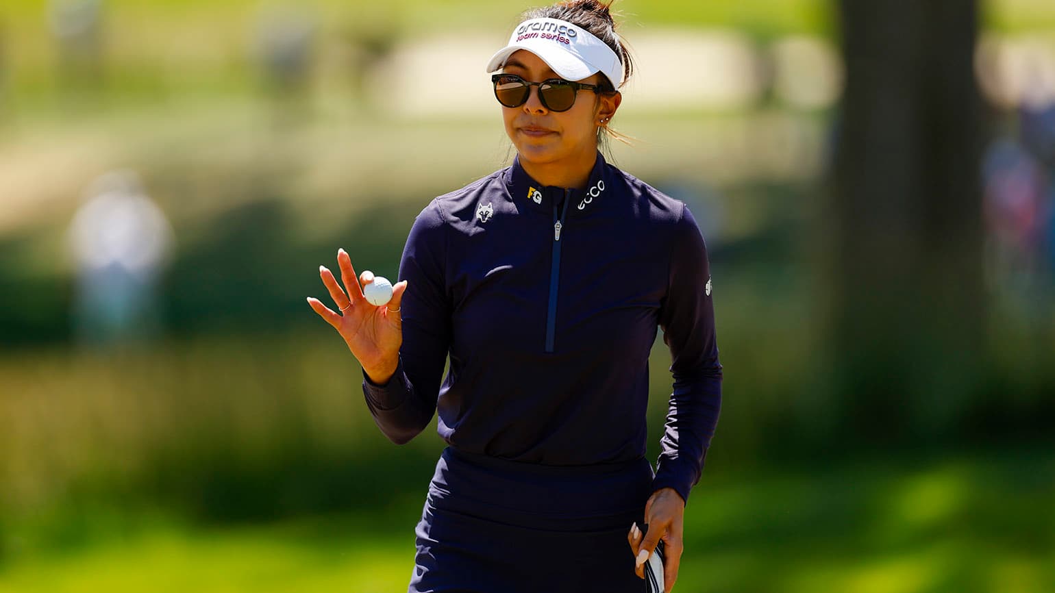 LPGA Tour veteran and Greater Los Angeles native Alison Lee has personal stories of individuals who were affected by the 2025 fires in Southern California. (USGA/Chris Keane)