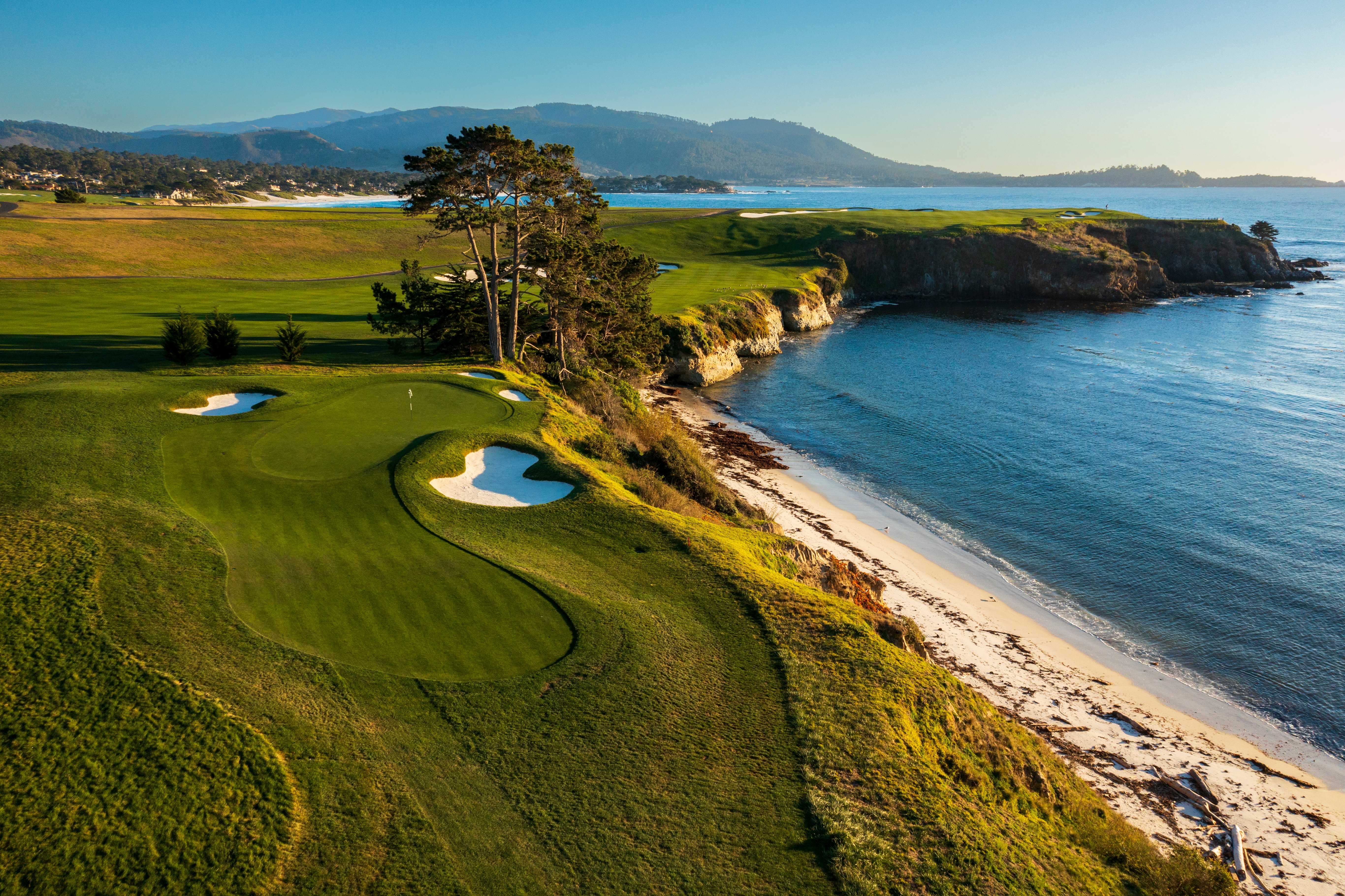Scenic view of Shinnecock Hills Golf Club