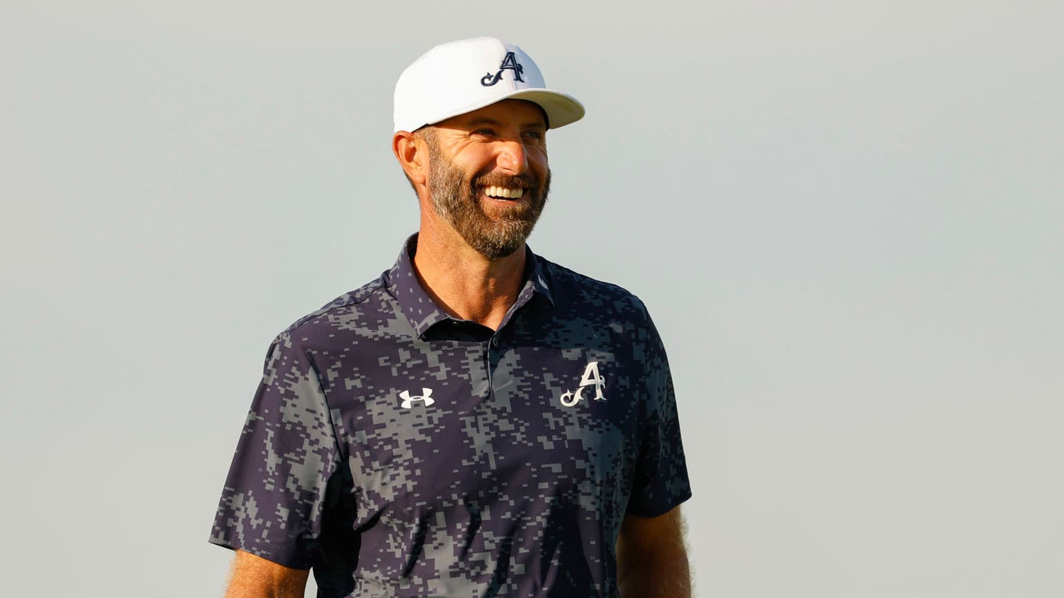 Dustin Johnson is back in contention at a U.S. Open at Shinnecock Hills. The 2016 champ finished third eight years ago. (USGA/Chris Keane)