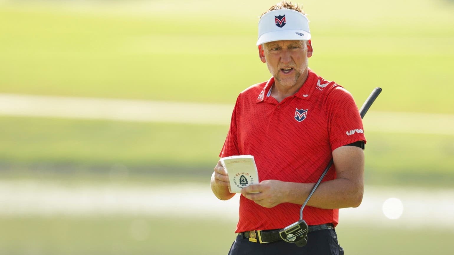 European Ryder Cup stalwart and three-time PGA Tour winner Ian Poulter is one of 50 first-timers in this year's field at Scioto C.C. (USGA/Jeff Haynes)