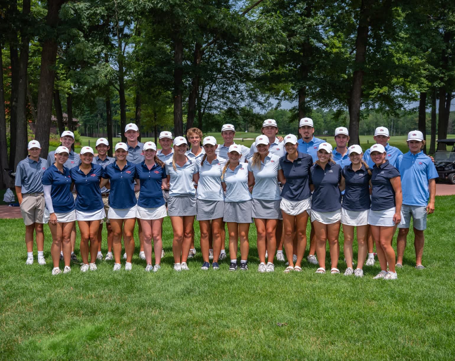 Team Wisconsin Victorious at USNDP Midwest Sentry Showcase at SentryWorld