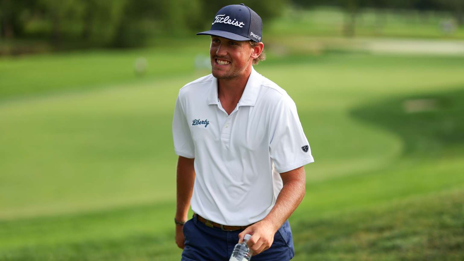 Noah Maclauchlan might have been No. 2047 in the WAGR to start the 78th U.S. Junior Amateur, but that number is no longer relevant for the 18-year-old Virginian who has won five matches in impressive style to reach the final. (USGA/Ishika Samant)