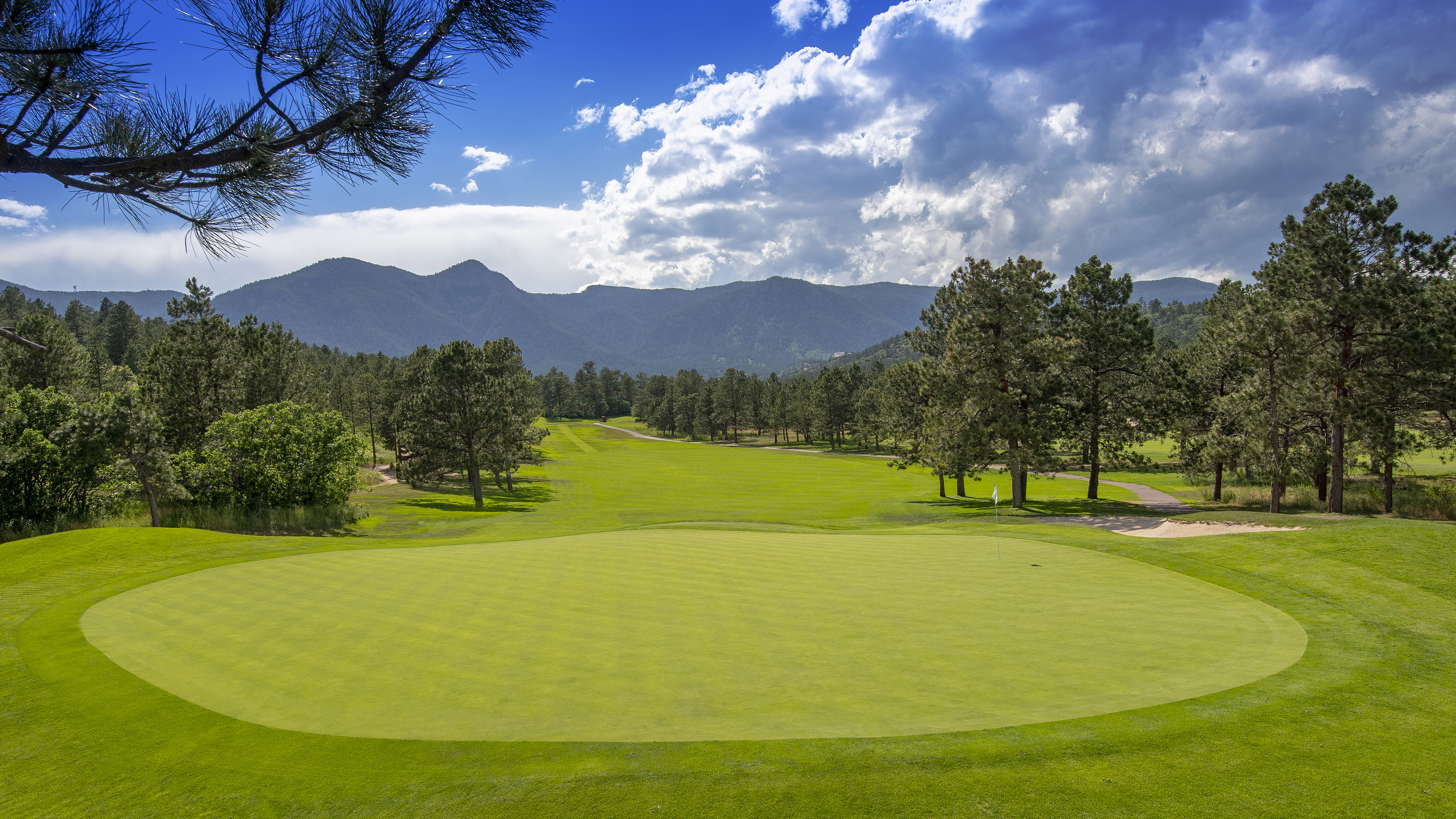 Course Tour of U.S. Air Force Academy Eisenhower Golf Club