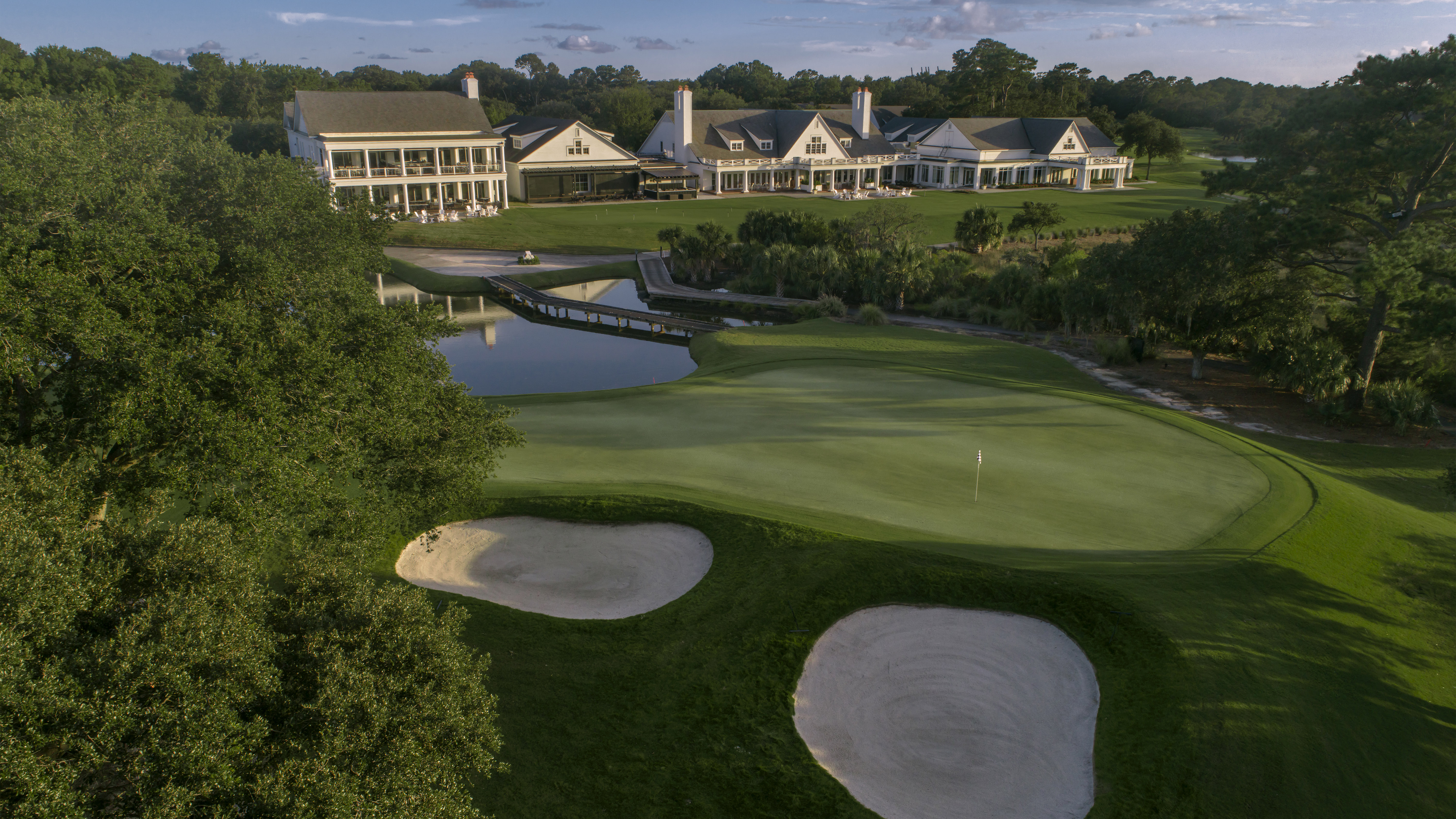 Course Tour of Daniel Island Club