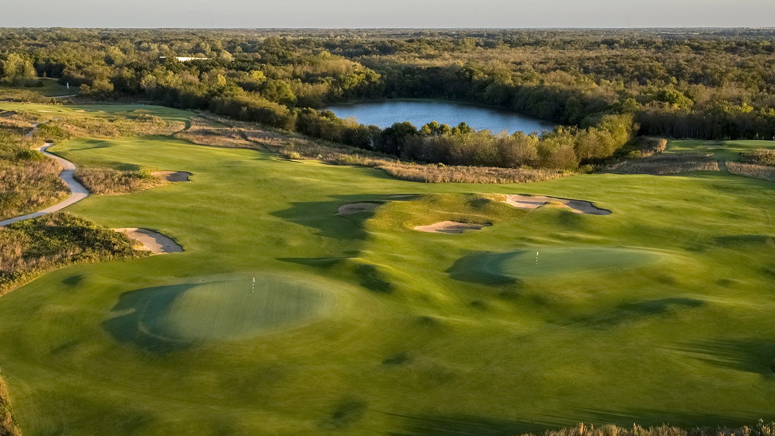 Trinity Forest Lands Pair of USGA Championships