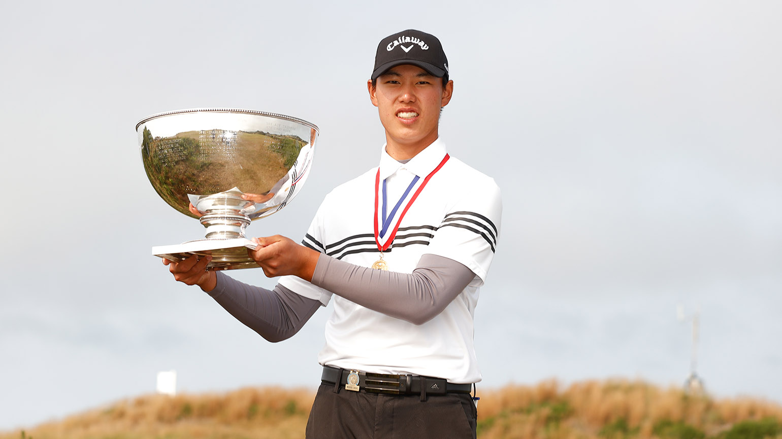 Ding Gives China First U.S. Junior Amateur Champion