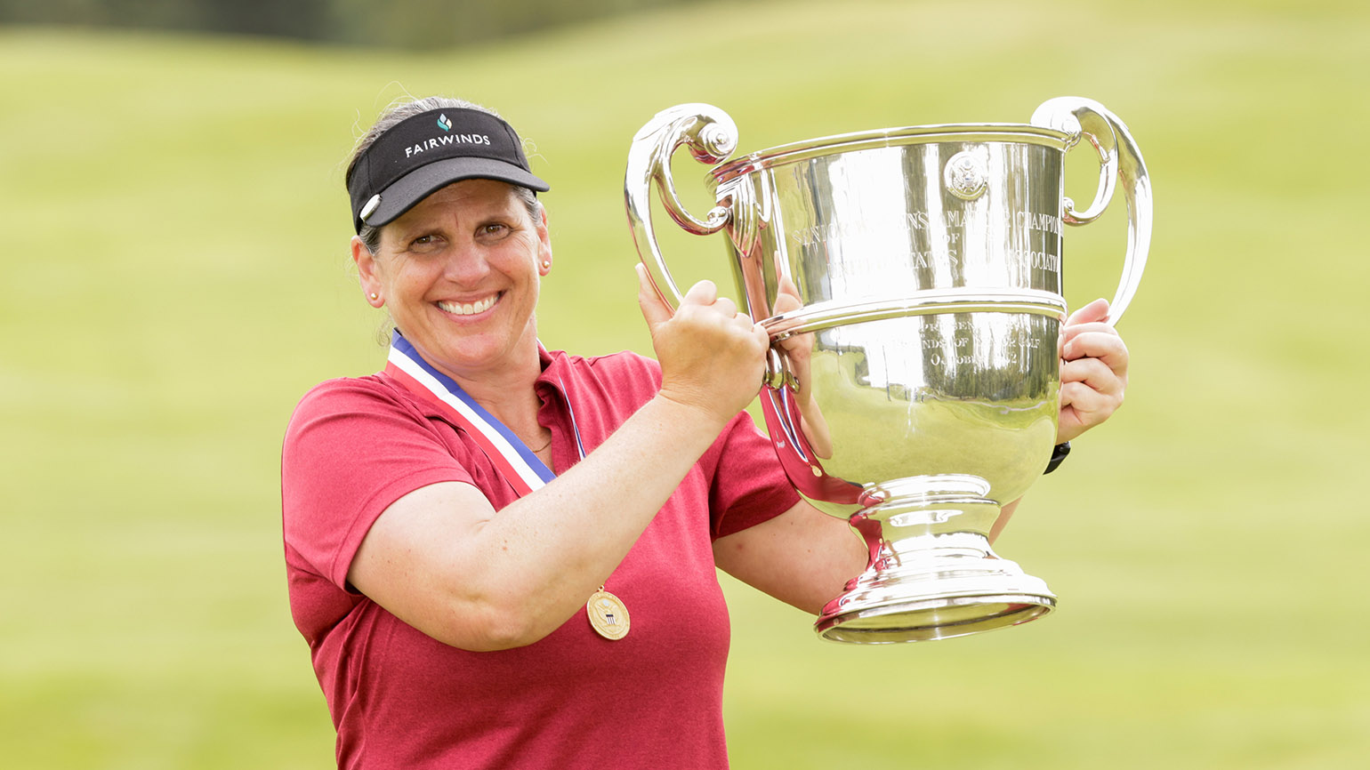 Stouffer Joins Canadian Club of U.S. Senior Women's Am Champs