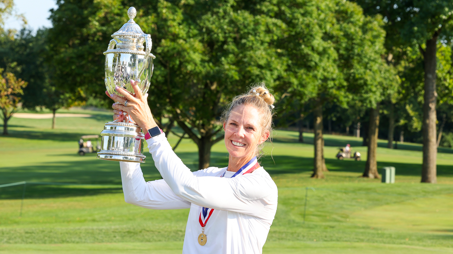 McGill Adds Thrilling Chapter to U.S. Senior Women's Open Lore