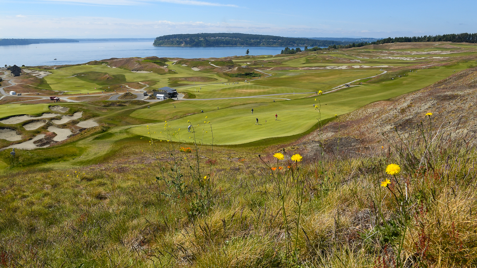 Chambers Bay Lands 2027 U.S. Junior Amateur