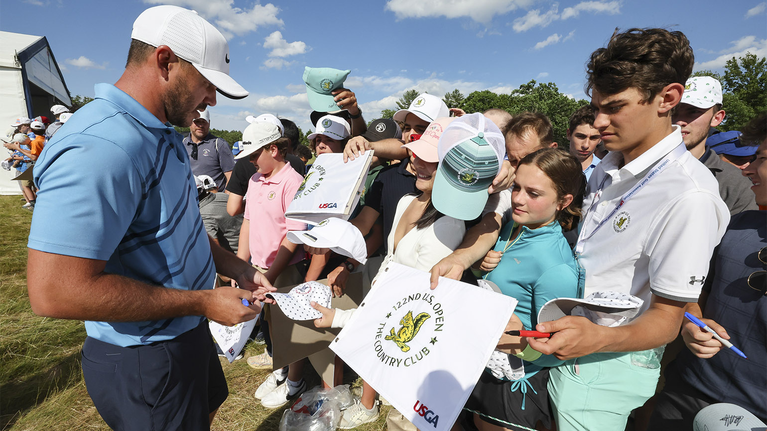 As Usual, Koepka Relishes Challenge Ahead