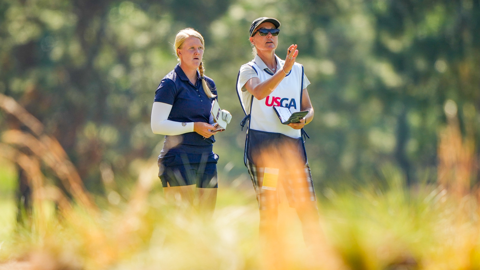 Swedish Amateur Lindblad Does a Star Turn Next to Sorenstam
