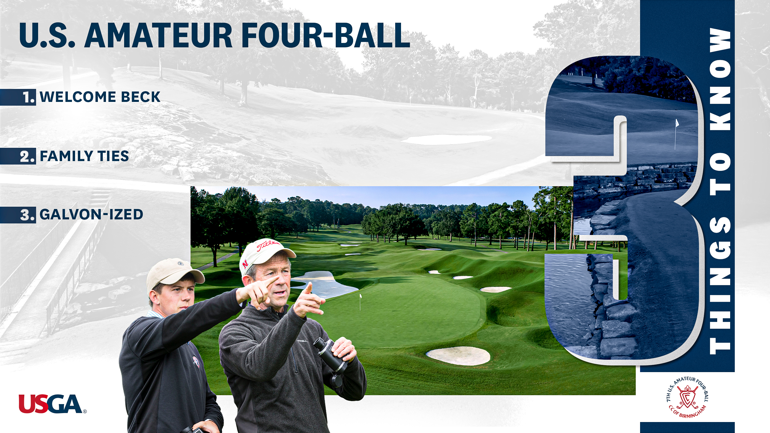 7th U.S. Amateur Four-Ball: 3 Things to Know