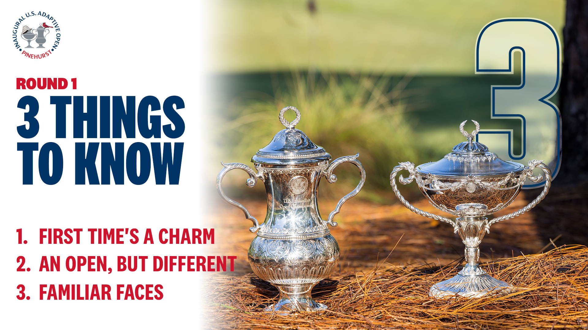 Inaugural U.S. Adaptive Open: 3 Things to Know, Round 1