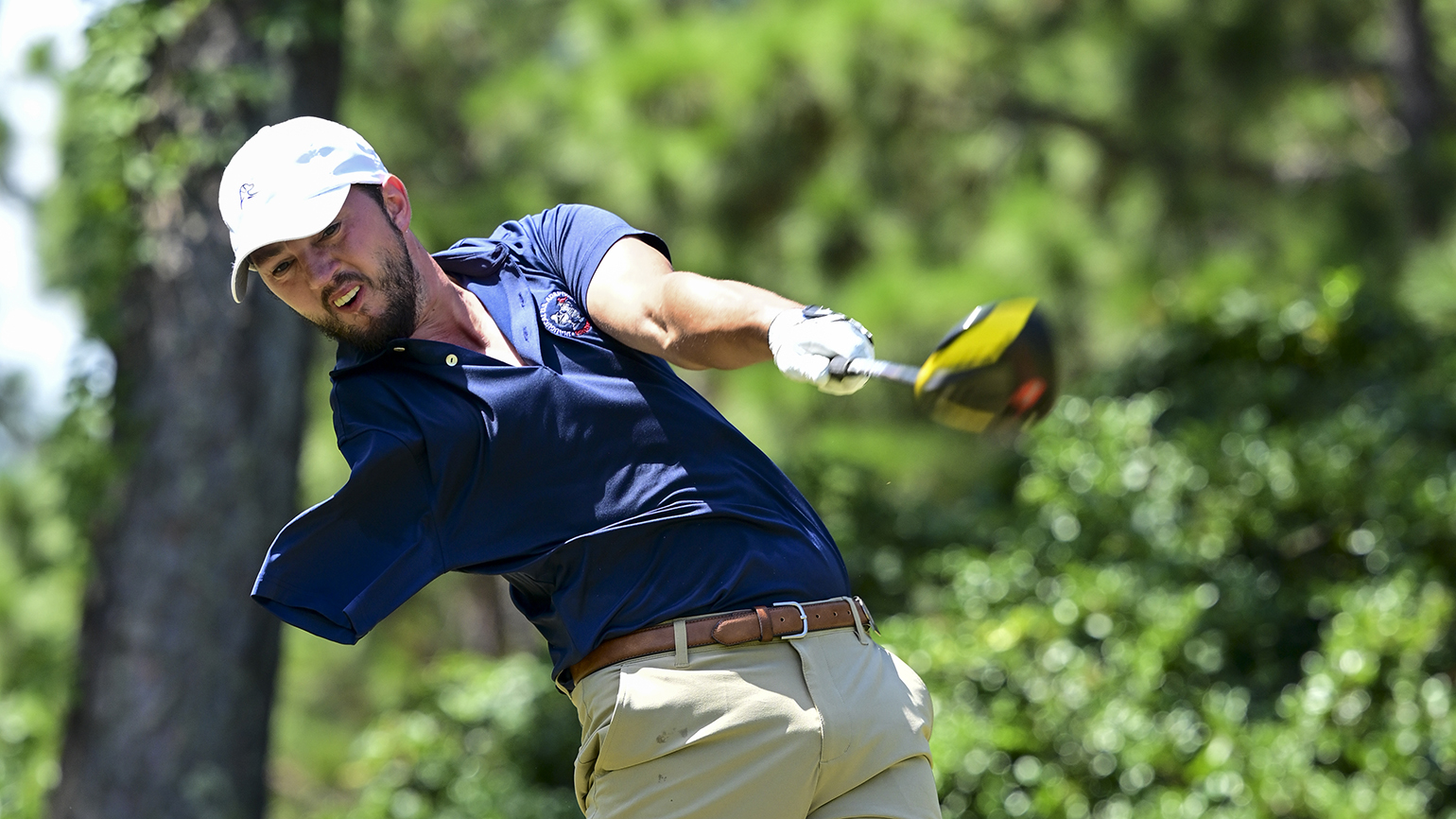 Ukraine Native Fourie Takes Unlikely Path to Adaptive Open