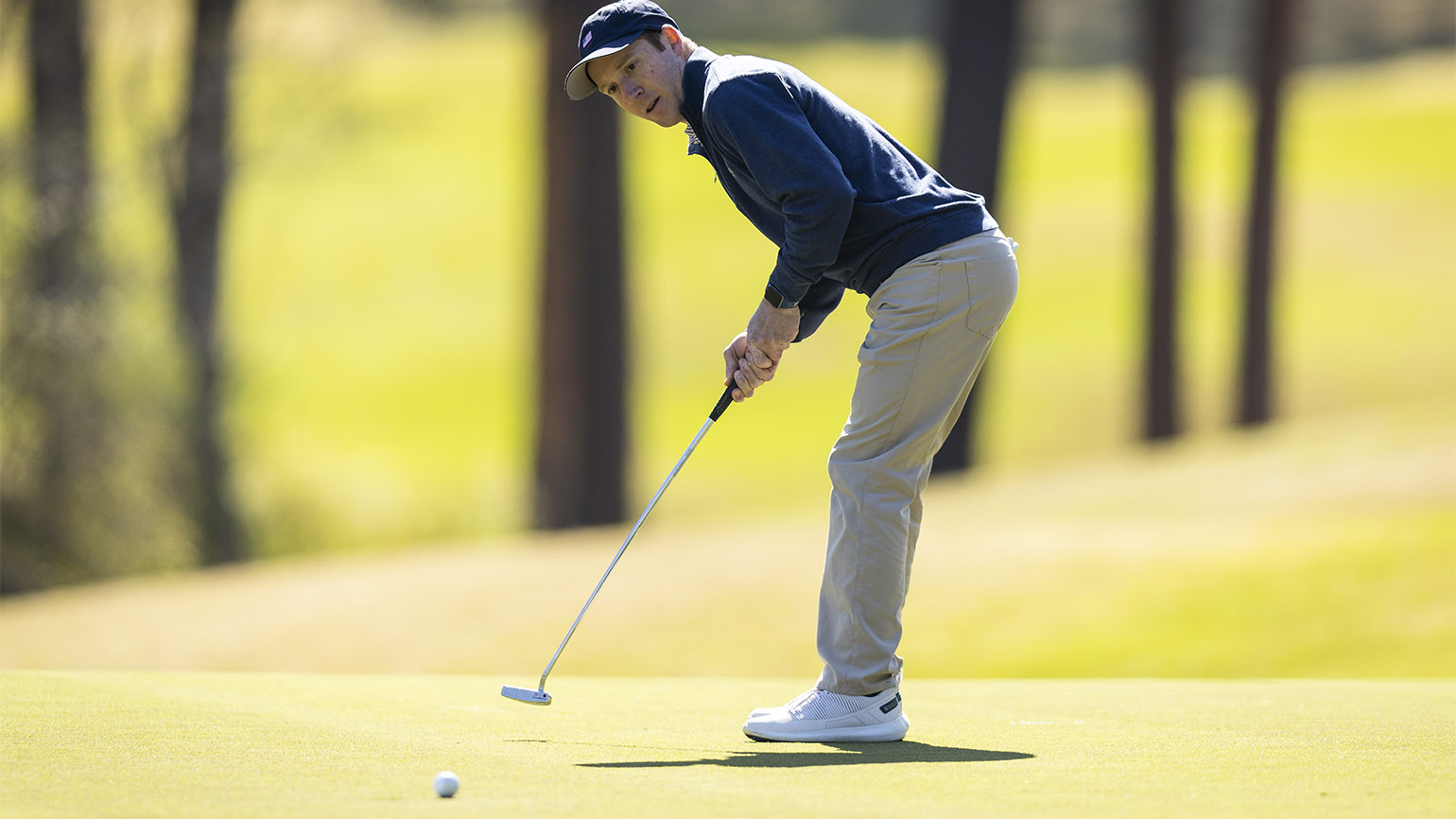 Biggins Seizes Opportunities in Golf, Life