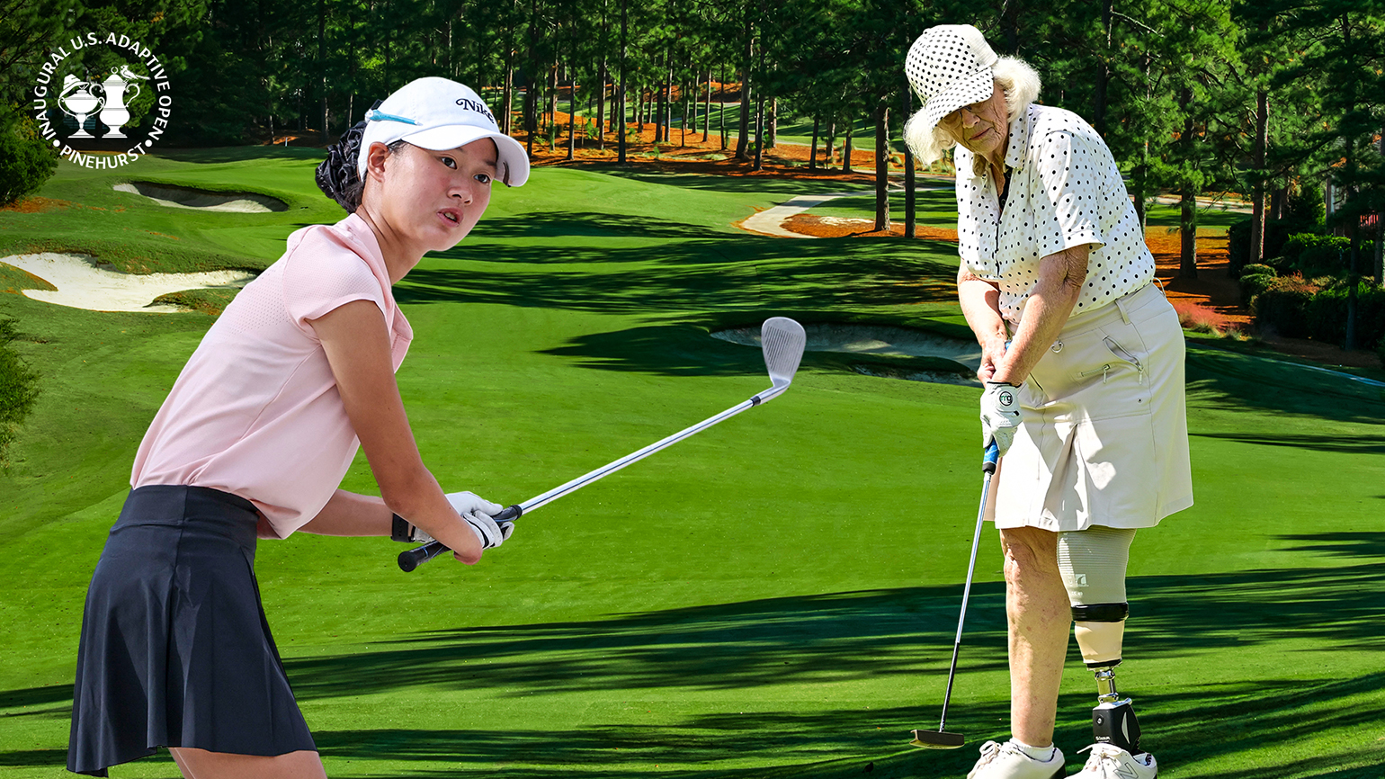 Youngest, Oldest Players Embrace Challenge of First Event
