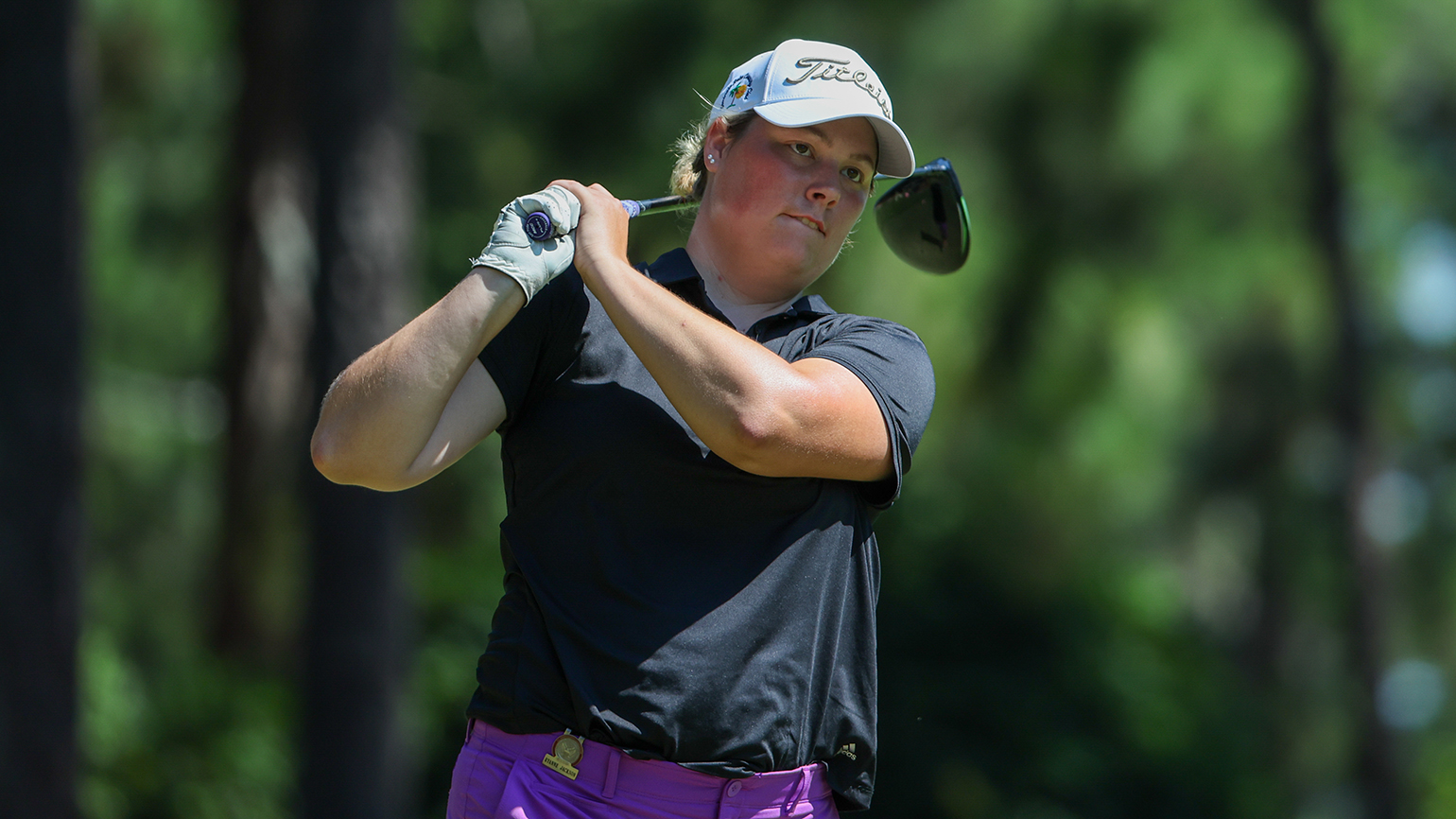 Jackson Gains Insight, Inspiration from Fellow Competitors