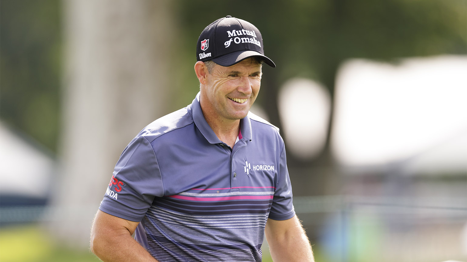Harrington Primed for U.S. Senior Open Debut