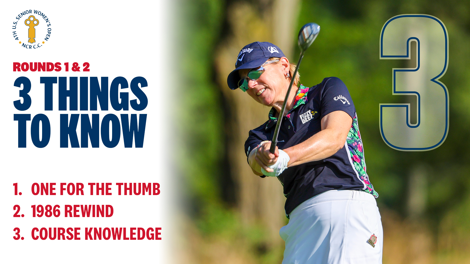 4th U.S. Senior Women’s Open: 3 Things to Know, Rounds 1 and 2