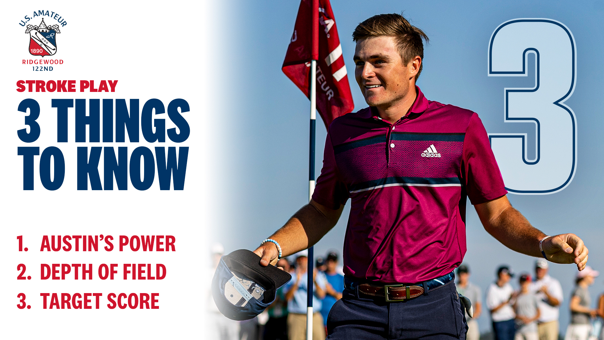 122nd U.S. Amateur: 3 Things to Know, Stroke Play