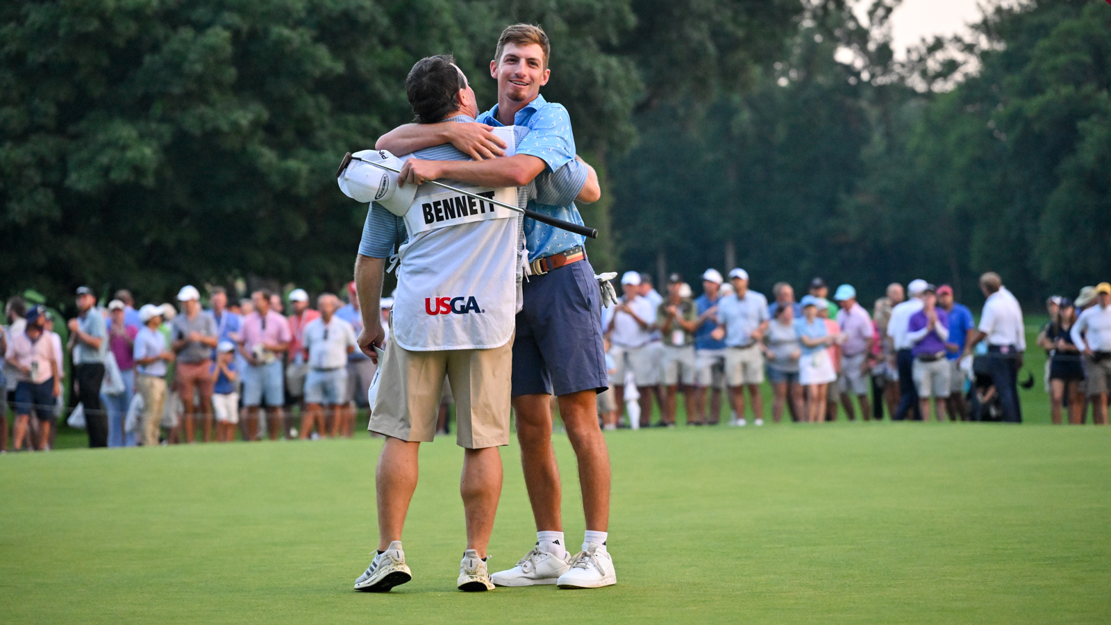 Bennett to Face Carr in 36-Hole Final at The Ridgewood C.C.