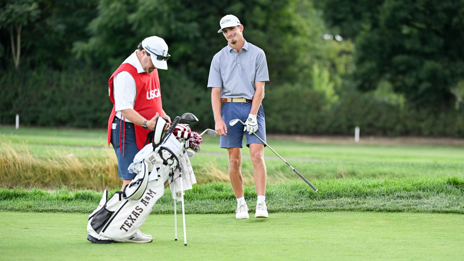 Bennett Navigates Tough Draw Into U.S. Amateur Quarters