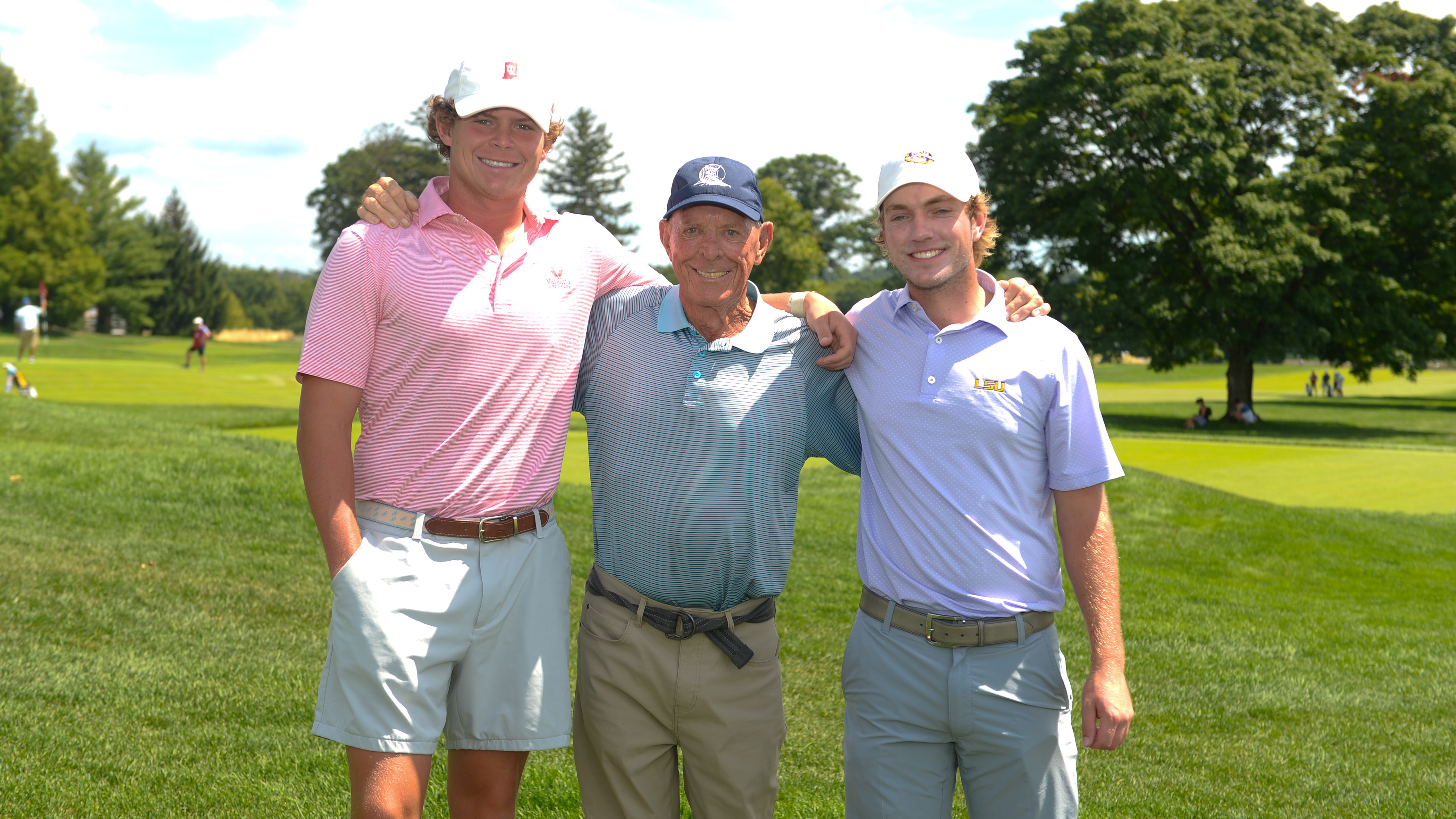 Pair of Louisville Grandsons Realize U.S. Amateur Dreams