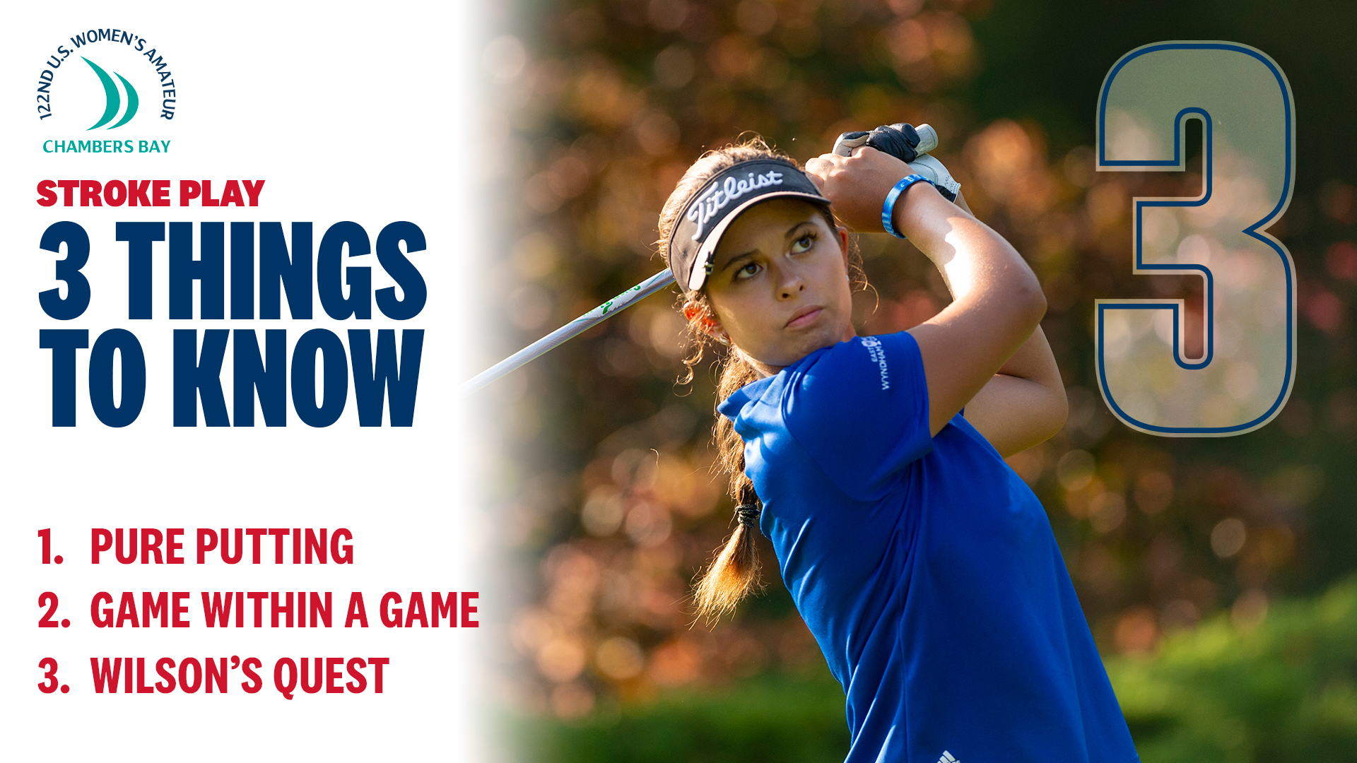 3 Things to Know for Stroke Play