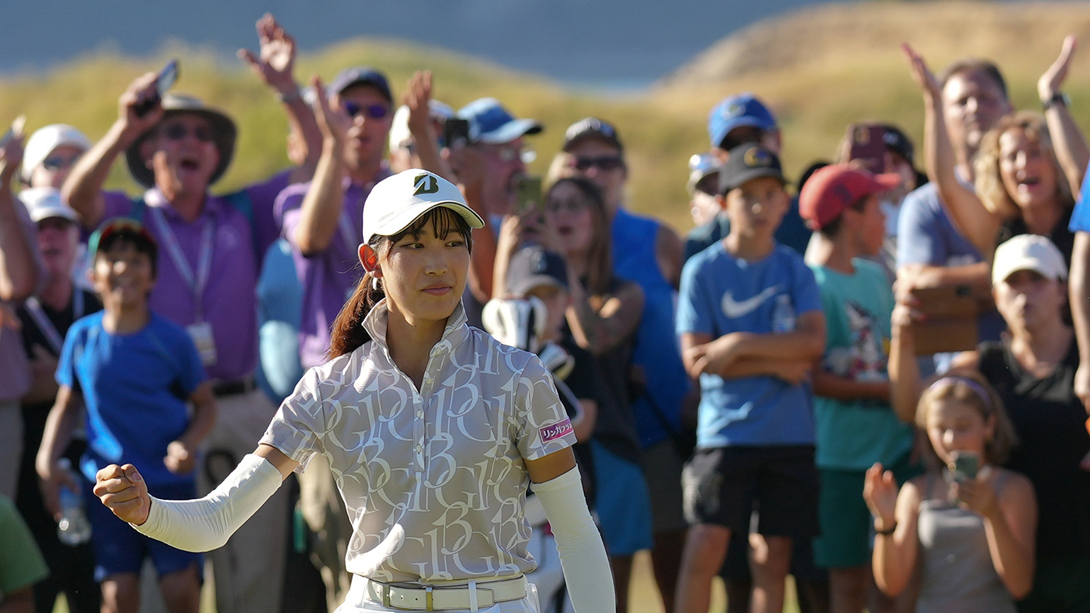 Baba Socks it to Chun to Earn Historic Win at Chambers Bay