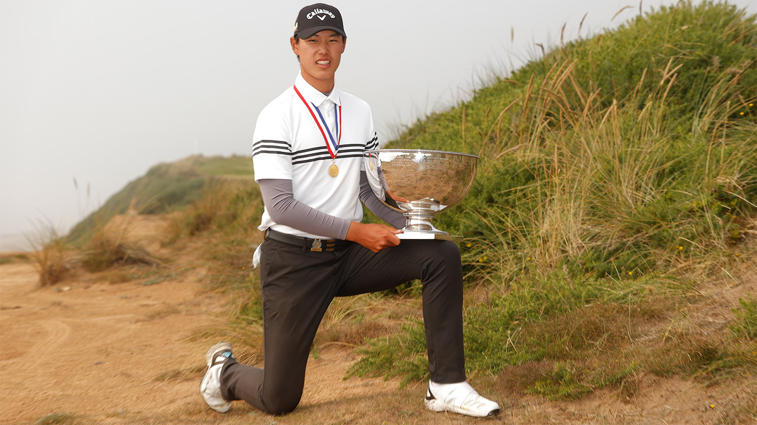 Ding Gives China First U.S. Junior Amateur Champion