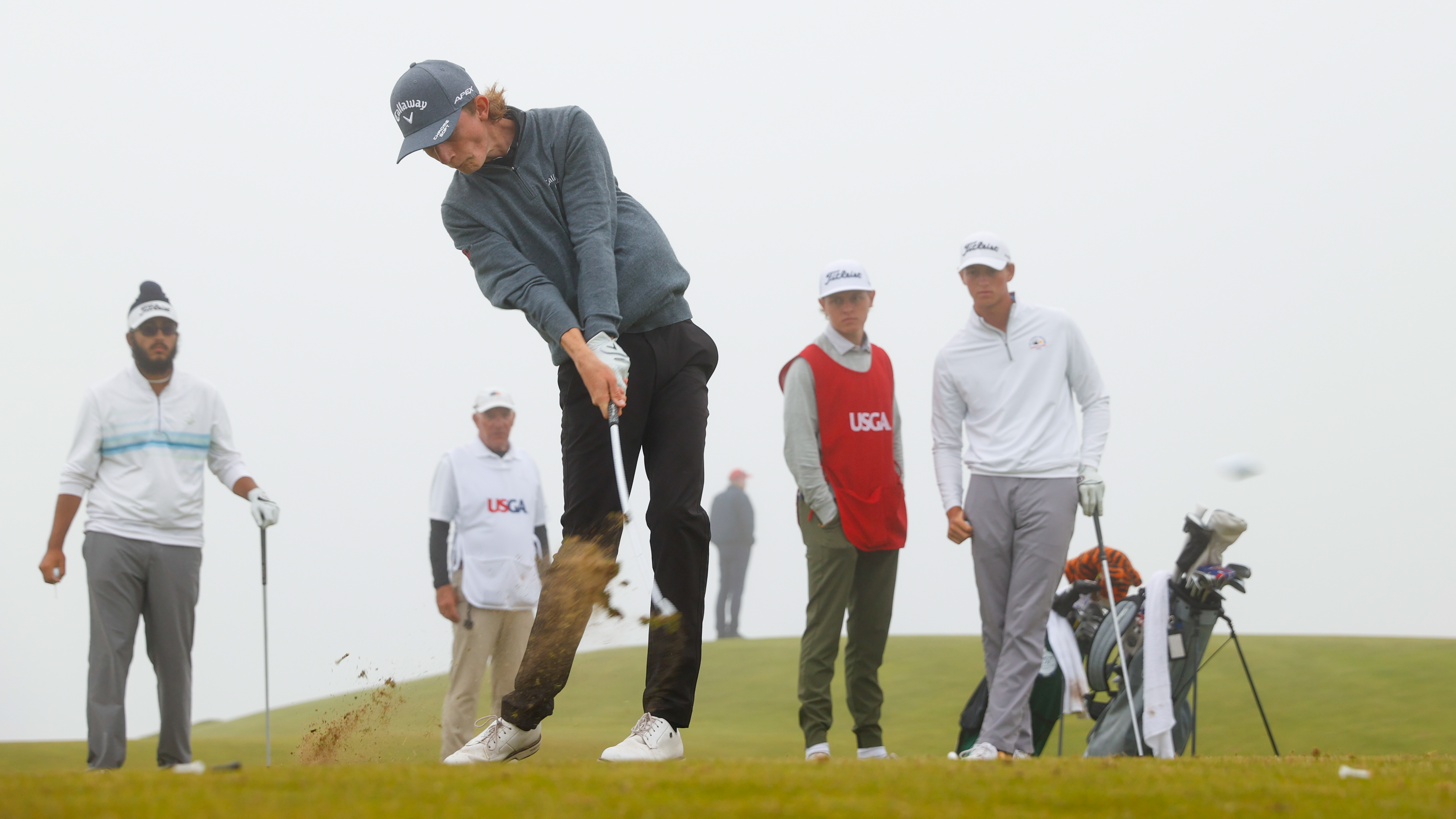 Fortlage, Lester, Young Share Day 1 Lead With 66s at Bandon