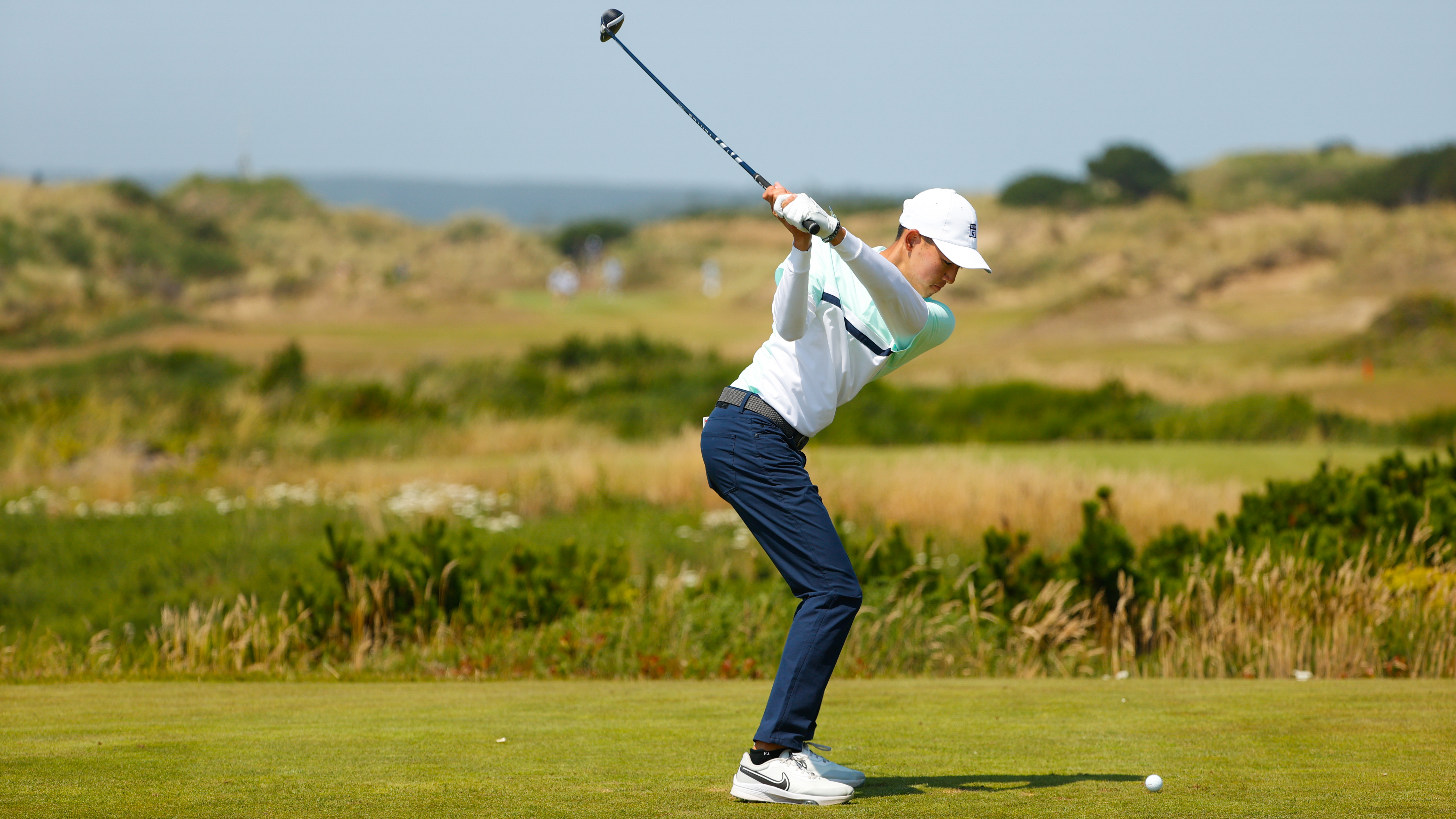 Texan Keaton Vo (134) Medalist at Bandon Dunes