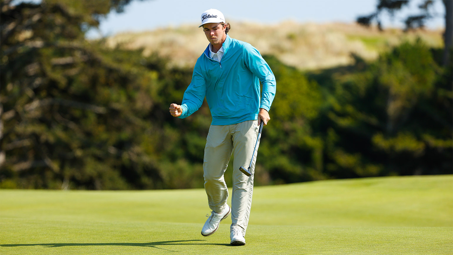 Potter Beats Teammate to Reach Quarters at Bandon Dunes