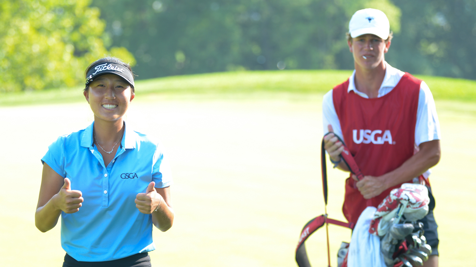 Im, Davis Among Quarterfinalists in Kentucky