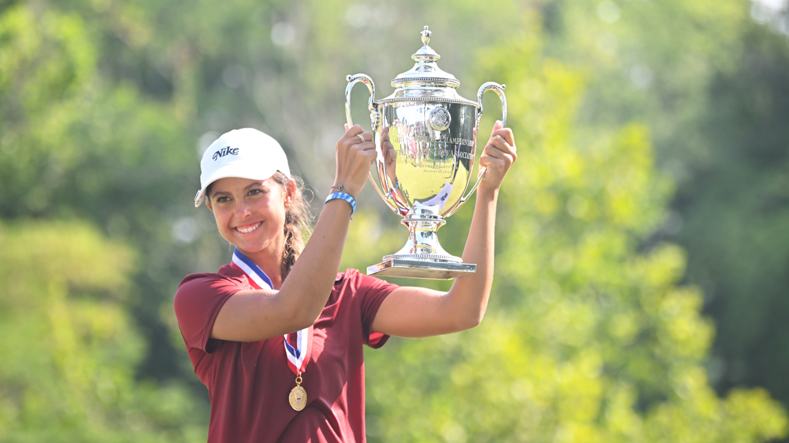 Nevada's Wilson Strikes Gold in Kentucky With Girls' Junior Win