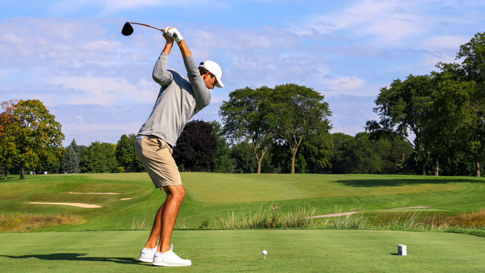 Hagestad's 64 Sets First-Round Pace in U.S. Mid-Amateur